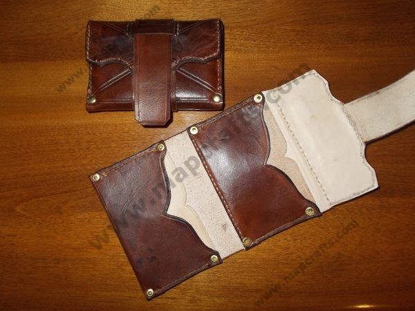 Wallet brown