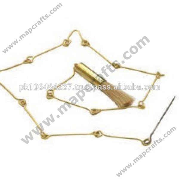 reproduction-brass-chain-with-pan-brush