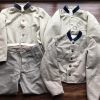 three Department of Alabama Jackets – Beck, Hoey, and Dolan style, along with a pair of Montgomery Depot Trousers