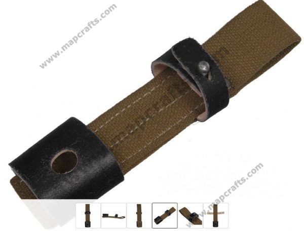 GERMAN BAYONET FROG – LEATHER-CANVAS TYPE – REPRO