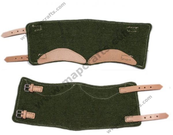 German canvas gaiter