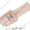 M1924 POLISH BAYONET FROG – UNDYED LEATHER – REPRO