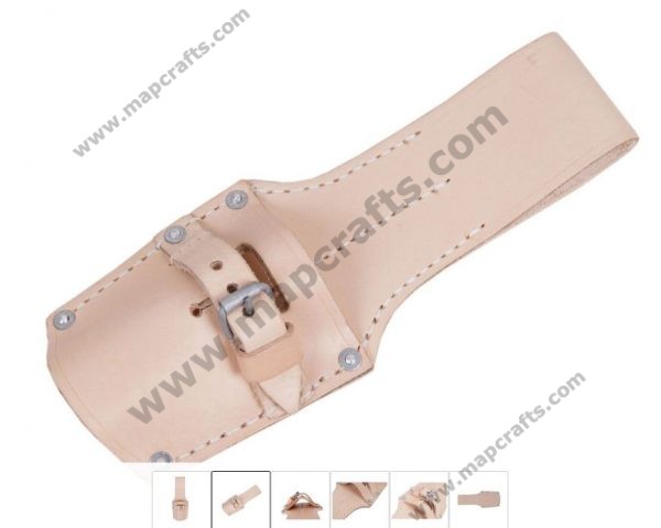M1924 POLISH BAYONET FROG – UNDYED LEATHER – REPRO
